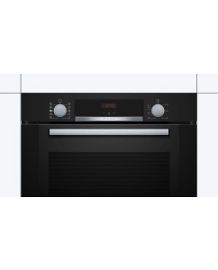 Купить Встраиваемый электрический духовой шкаф Bosch HRA334EB0 Black  в E-mobi