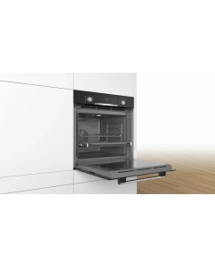 Купить Встраиваемый электрический духовой шкаф Bosch HRA334EB0 Black  в E-mobi