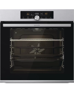 Купить Встраиваемый электрический духовой шкаф Gorenje BPS6747A06X серебристый, черный в E-mobi