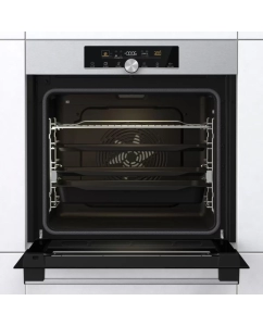Купить Встраиваемый электрический духовой шкаф Gorenje BPS6747A06X серебристый, черный  в E-mobi