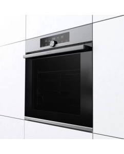 Купить Встраиваемый электрический духовой шкаф Gorenje BPS6747A06X серебристый, черный  в E-mobi