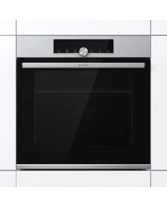 Купить Встраиваемый электрический духовой шкаф Gorenje BPS6747A06X серебристый, черный  в E-mobi