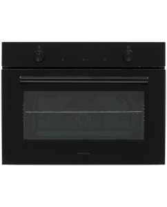 Купить Встраиваемый электрический духовой шкаф Krona PARABEL 45H BL/BL черный в E-mobi