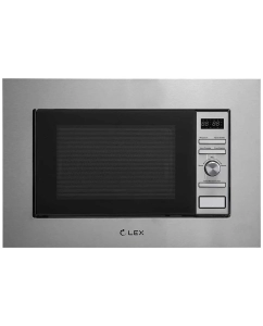 Купить Встраиваемая микроволновая печь LEX BIMO 20.05 IX серебристый в E-mobi