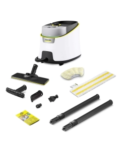 Купить Пароочиститель Karcher SC 4 Deluxe белый, черный в E-mobi