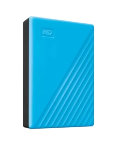 Купить Диск жёсткий Western Digital WDBPKJ0050BBL-WESN 5 ТБ, внешний, 2,5