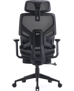 Купить Кресло Cactus CS-CHR-MC01-GYBK, на колесиках, ткань, черный  в E-mobi