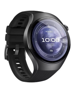 Купить Смарт-часы Huawei Watch 5 46 мм Black (55020EVN)  в E-mobi