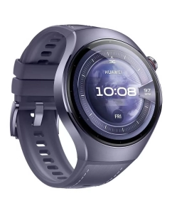 Купить Смарт-часы Huawei Watch 5 46 мм Grey Purple (55020EVL)  в E-mobi