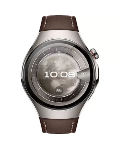 Купить Смарт-часы Huawei Watch 5 46 мм Dark Brown (55020EVM)  в E-mobi