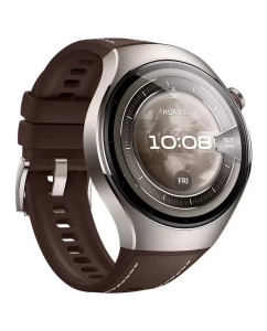 Купить Смарт-часы Huawei Watch 5 46 мм Dark Brown (55020EVM)  в E-mobi
