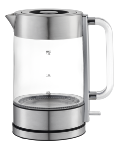 Купить Электрочайник DEXP DK-304TH серебристый в E-mobi