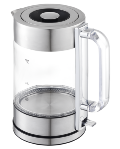 Купить Электрочайник DEXP DK-304TH серебристый  в E-mobi