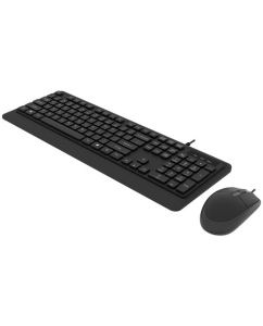Купить Клавиатура+мышь  проводная  Aceline KY-348 черный  в E-mobi