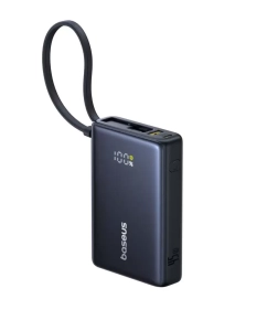 Купить Внешний аккумулятор Baseus PicoGo Digital Display 10000 мАч Cosmic Black в E-mobi