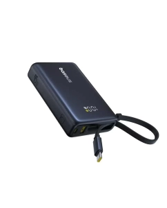 Купить Внешний аккумулятор Baseus PicoGo Digital Display 10000 мАч Cosmic Black  в E-mobi