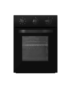 Купить Встраиваемый электрический духовой шкаф Exiteq EXO-106 black черный в E-mobi