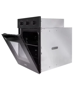 Купить Встраиваемый электрический духовой шкаф Exiteq EXO-106 black черный  в E-mobi