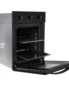 Купить Встраиваемый электрический духовой шкаф Exiteq EXO-106 black черный  в E-mobi