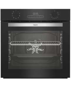 Купить Электрический духовой шкаф Hotpoint HFE8 1224 H BL черный в E-mobi
