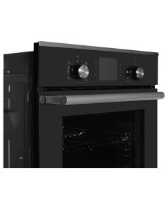 Купить Встраиваемый электрический духовой шкаф Korting OKB 7951 CMN Black  в E-mobi