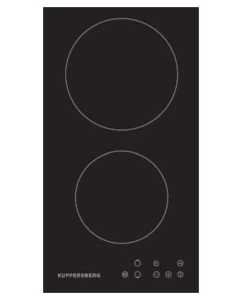 Купить Встраиваемая варочная панель электрическая KUPPERSBERG ECO 301 черный в E-mobi