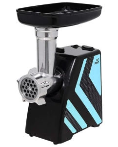 Купить Электромясорубка Kitfort KT-2101-1 1500 Вт голубой/черный в E-mobi