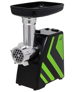 Купить Электромясорубка Kitfort KT-2101-2 1500 Вт зеленый/черный в E-mobi