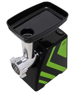 Купить Электромясорубка Kitfort KT-2101-2 1500 Вт зеленый/черный  в E-mobi