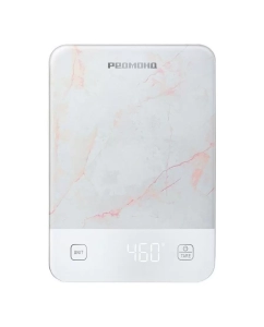 Купить Весы электронные кухонные Redmond SK1800 белый мрамор в E-mobi