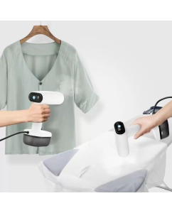 Купить Ручной отпариватель Kitfort КТ-9145 0.26 л белый  в E-mobi