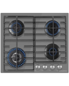Купить Встраиваемая варочная панель газовая MAUNFELD EGHG.64.63CLGR/G серый в E-mobi