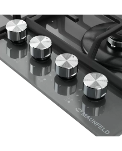 Купить Встраиваемая варочная панель газовая MAUNFELD EGHG.64.63CLGR/G серый  в E-mobi