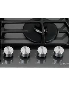 Купить Встраиваемая варочная панель газовая MAUNFELD EGHG.64.63CLGR/G серый  в E-mobi