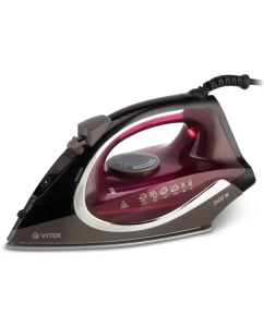 Купить Утюг VITEK VT-8309 BK красный; белый в E-mobi