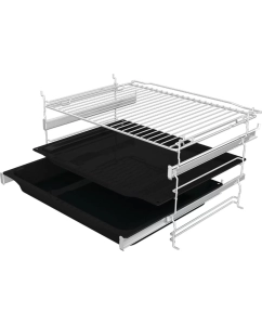 Купить Встраиваемый электрический духовой шкаф Gorenje BOS6737SYW белый  в E-mobi