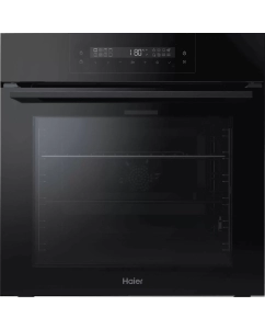 Купить Встраиваемый электрический духовой шкаф Haier HOQ-P16AN5GBU черный в E-mobi