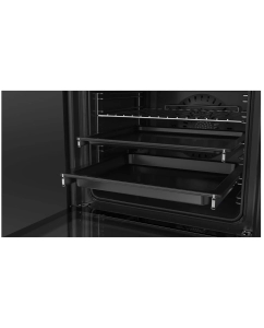 Купить Встраиваемый электрический духовой шкаф Haier HOQ-P16AN5GBU черный  в E-mobi