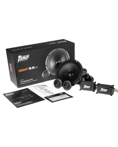 Купить Акустика компонентная AMP Beat 6.5 v2  в E-mobi