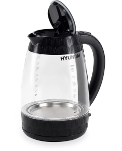 Купить Чайник электрический HYUNDAI HYK-G4505 2 л черный  в E-mobi