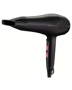 Купить Фен Rowenta CV5703F0 2200 Вт черный, розовый в E-mobi