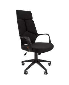 Купить Компьютерное кресло Chairman 525 ткань, черный в E-mobi