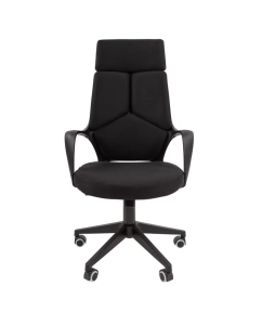 Купить Компьютерное кресло Chairman 525 ткань, черный  в E-mobi