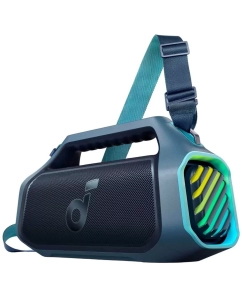 Купить Портативная акустика Anker Soundcore Boom 2 Plus голубой в E-mobi