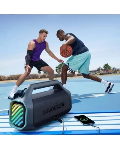 Купить Портативная акустика Anker Soundcore Boom 2 Plus голубой  в E-mobi