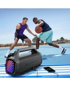 Купить Портативная акустика Anker Soundcore Boom 2 Plus чёрный  в E-mobi