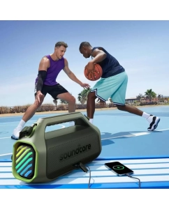 Купить Портативная акустика Anker Soundcore Boom 2 Plus зелёный  в E-mobi