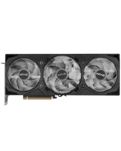 Купить Видеокарта KFA2 GeForce RTX 5070Ti ROCK(X) 3FAN RGB BLACK [57IZN6MDBUEK] в E-mobi