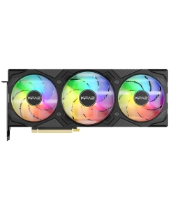 Купить Видеокарта KFA2 GeForce RTX 5070Ti ROCK(X) 3FAN RGB BLACK [57IZN6MDBUEK]  в E-mobi