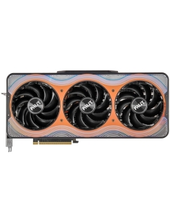 Купить Видеокарта Palit GeForce RTX 5070 Ti GameRock OC [NE7507TH19T2-GB2030G] в E-mobi